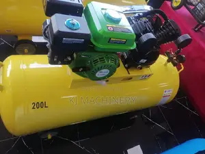 Milano Air Compressor 200l Petrol Powered.
