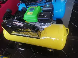 Milano Air Compressor 200l Petrol Powered.