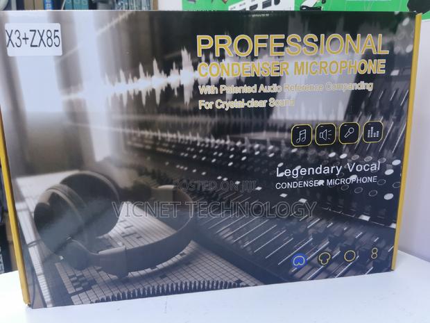 Professional 2 Microphone Live Recording Sound Card - main view