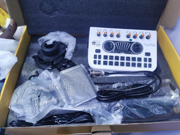 Professional 2 Microphone Live Recording Sound Card - thumbnail 2