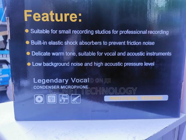 Professional 2 Microphone Live Recording Sound Card - thumbnail 3