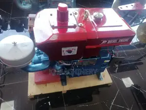 JD 22hp Water Cooled Diesel Engine.