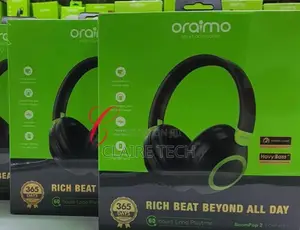 Oraimo Boompop 2 OHP-610 Wireless Headphones