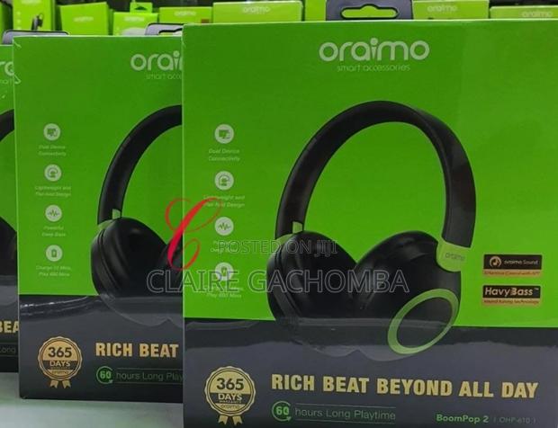 Oraimo Boompop 2 OHP-610 Wireless Headphones