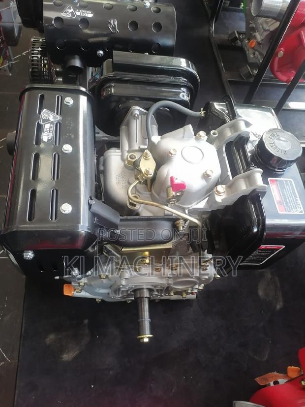 Diesel Air Cooled Engine 16hp Aico Brand.