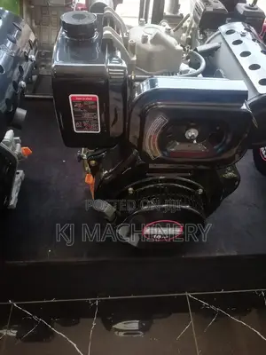 Diesel Air Cooled Engine 16hp Aico Brand.