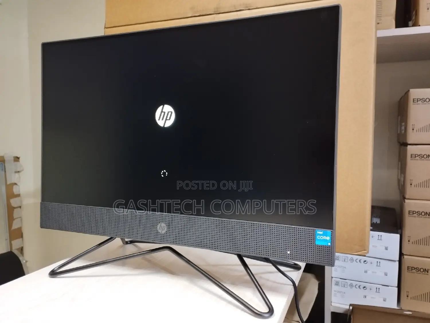New Desktop Computer HP 200 G4 8GB Intel Core I7 HDD 512GB