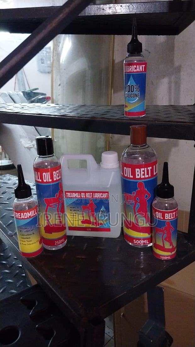Lubricant Oil, Treadmill Oils - main view