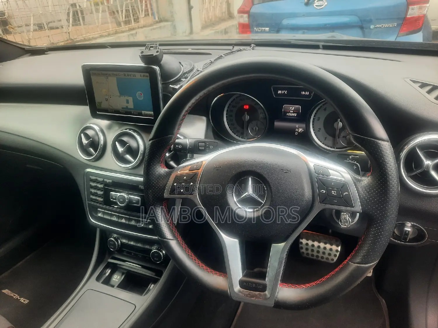 Mercedes-Benz A-Class 2017 Silver