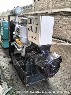 60kva Ex Uk Generator