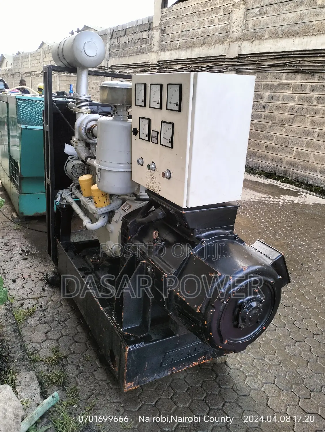 60kva Ex Uk Generator