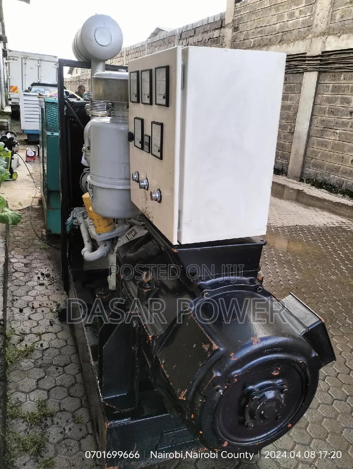 60kva Ex Uk Generator