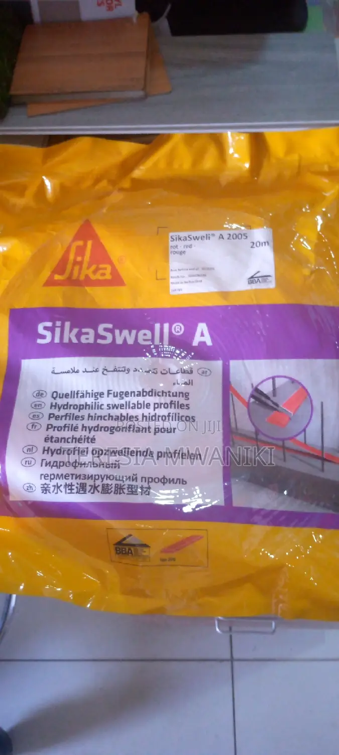 Sikaswell a/ Joint Sealer