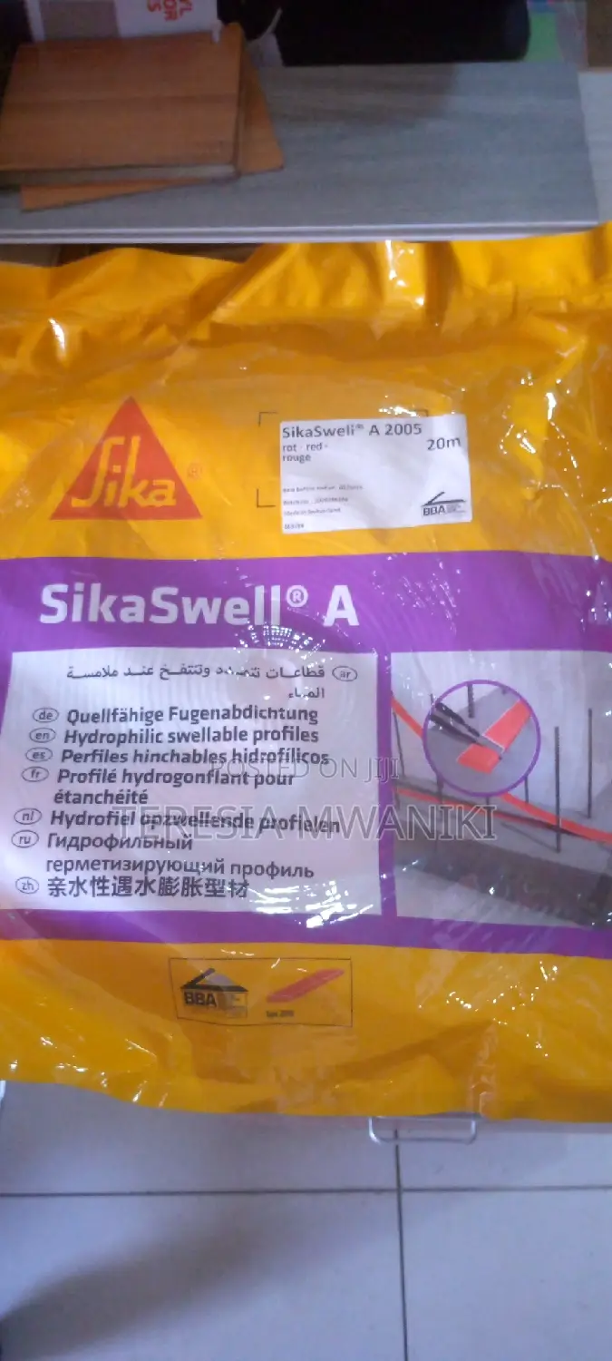 Sikaswell a/ Joint Sealer