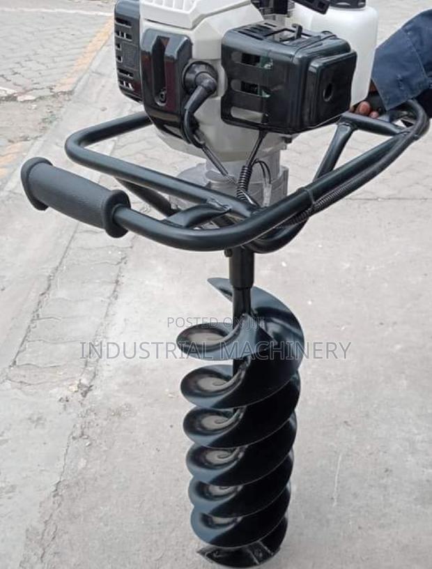 Earth Auger/ Driller -- Professional Quality - main view