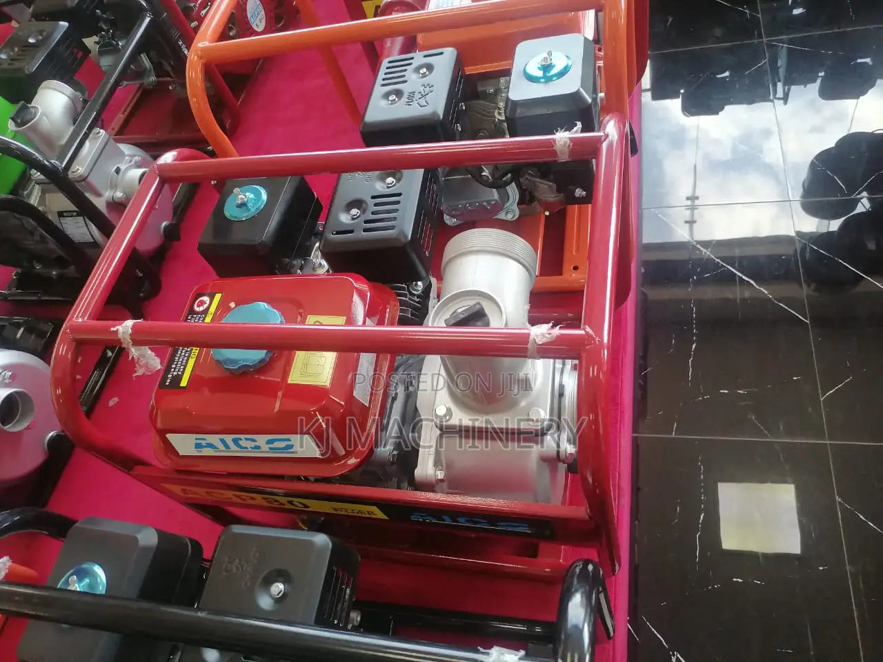 HIGHPRESSURE Water Pump
