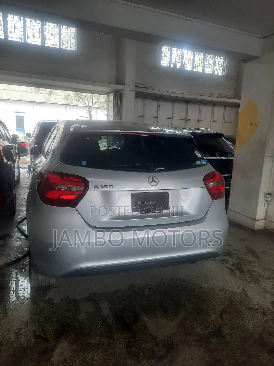 Mercedes-Benz A-Class 2017 Silver