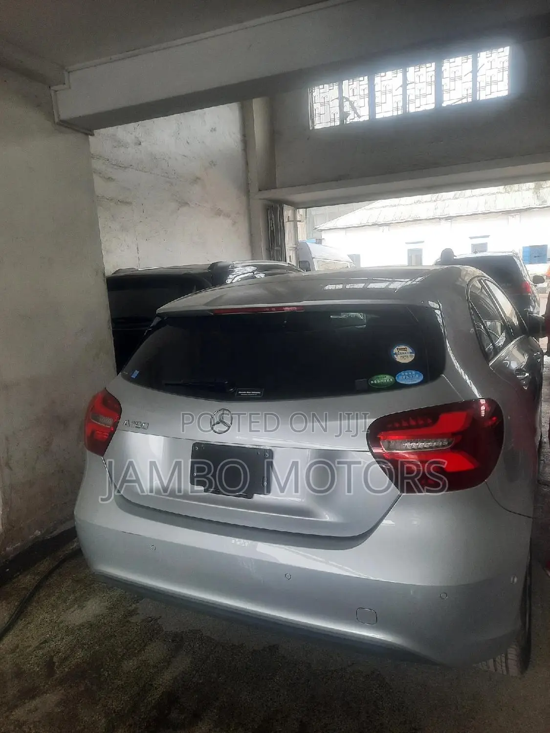 Mercedes-Benz A-Class 2017 Silver