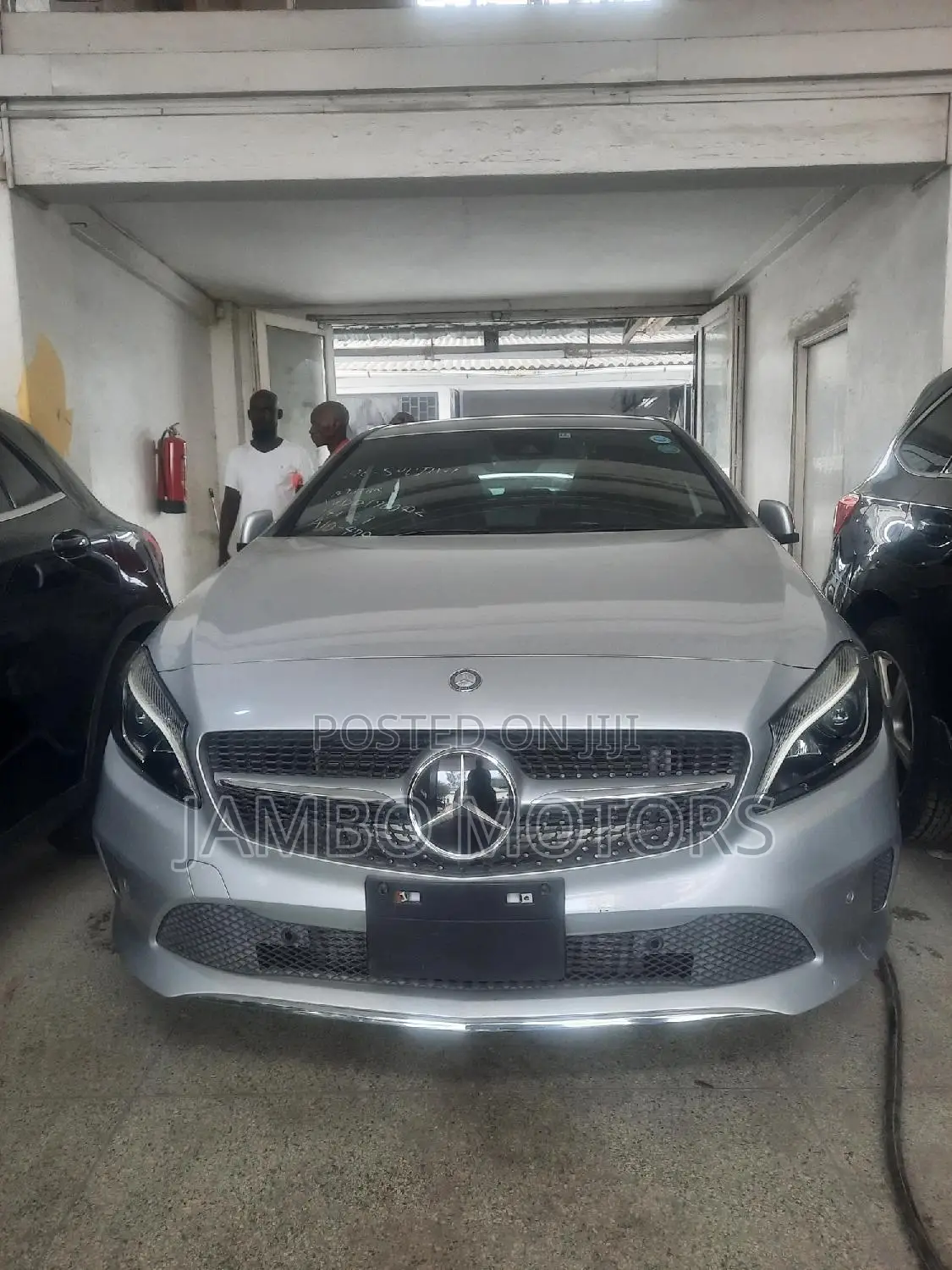 Mercedes-Benz A-Class 2017 Silver