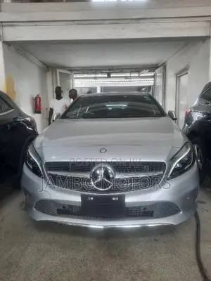 Mercedes-Benz A-Class 2017 Silver