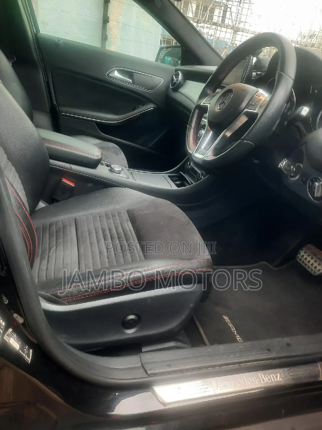 Mercedes-Benz A-Class 2017 Silver
