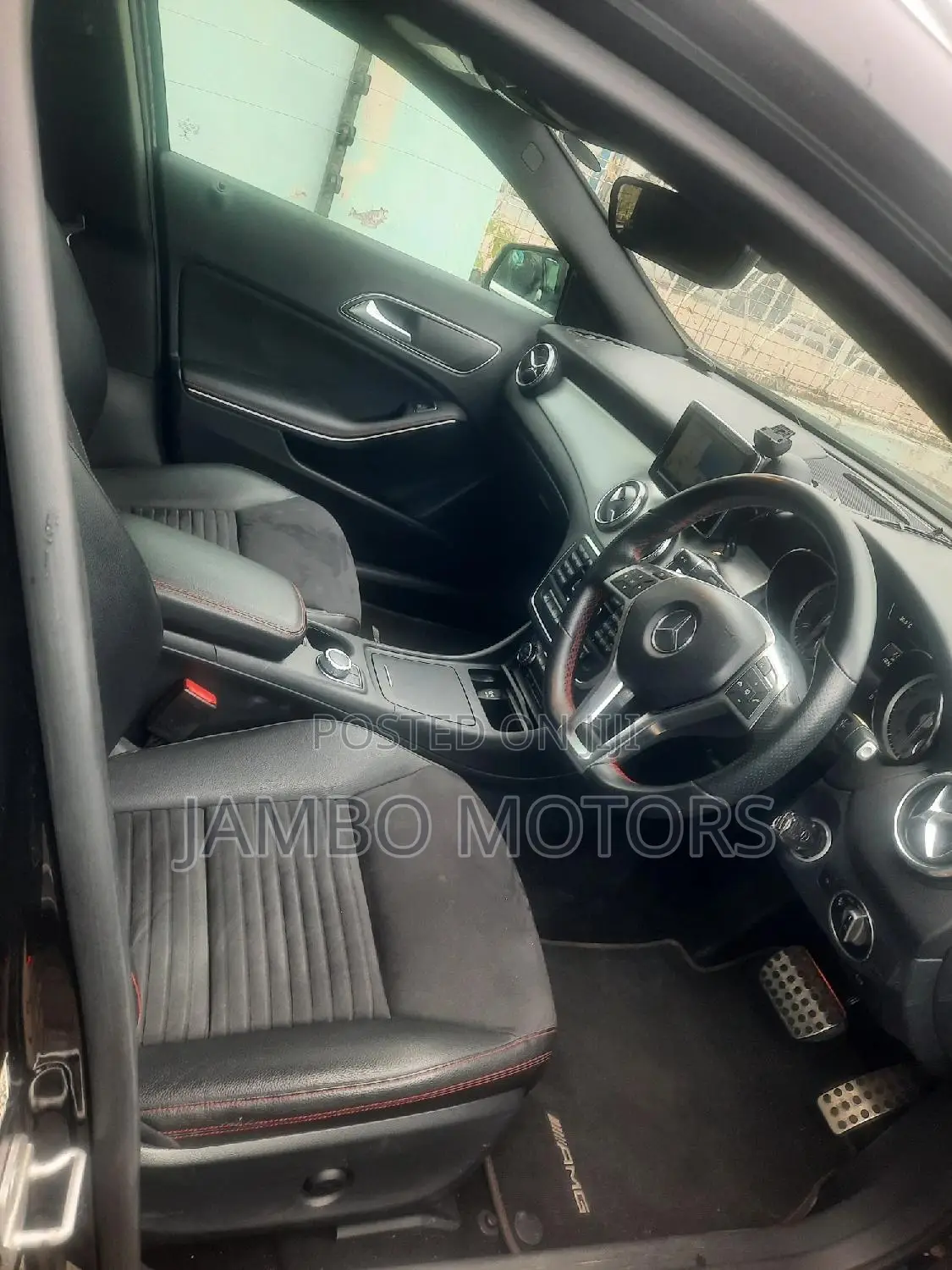 Mercedes-Benz A-Class 2017 Silver