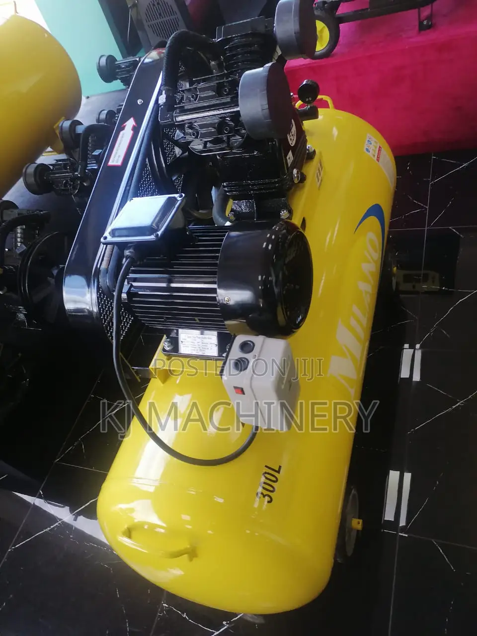 Air Compressor Milano Brand 300l Heavy Duty.