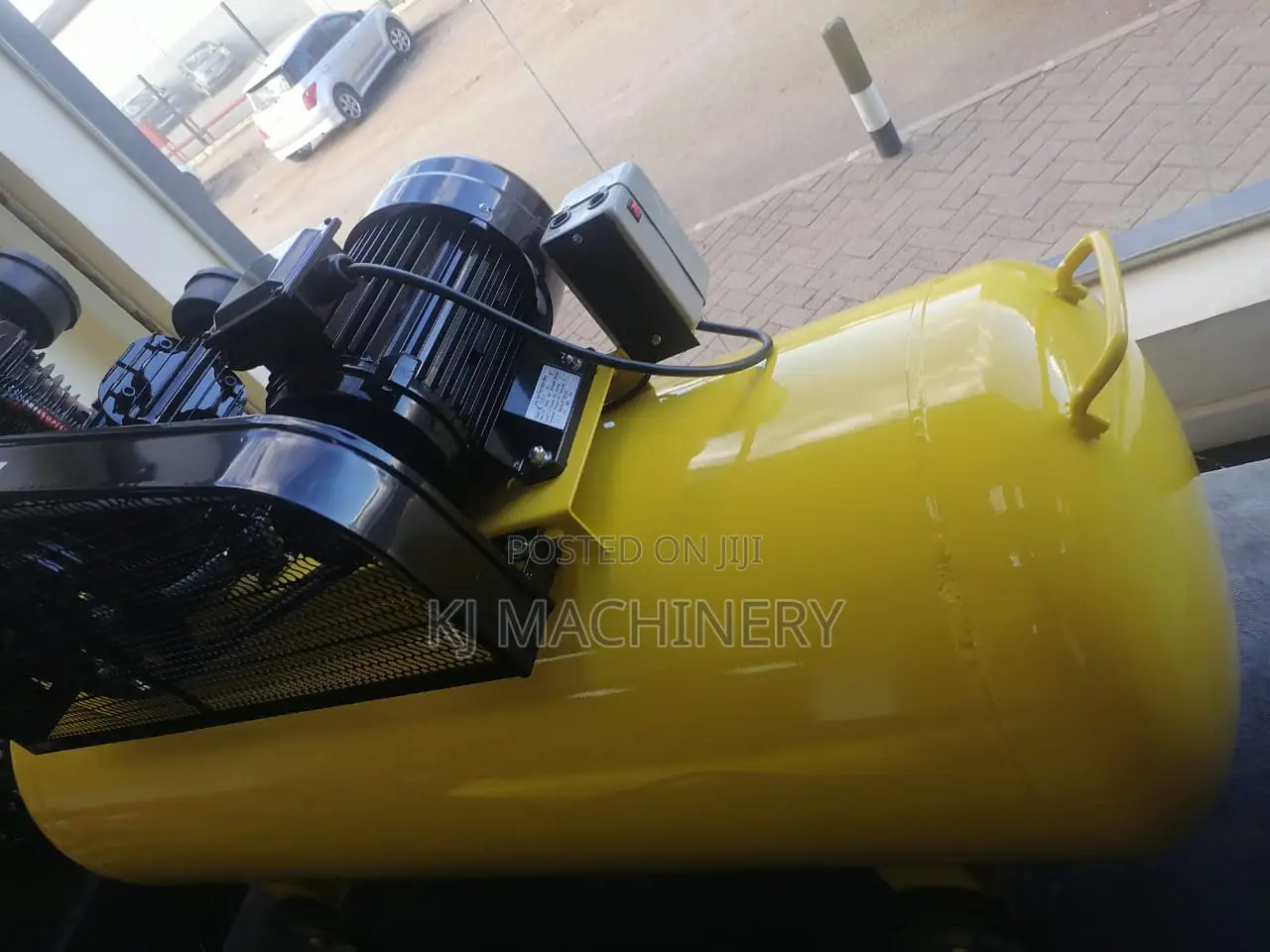 Air Compressor Milano Brand 300l Heavy Duty.