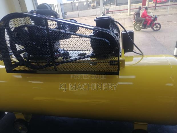 Air Compressor Milano Brand 300l Heavy Duty. - thumbnail 3