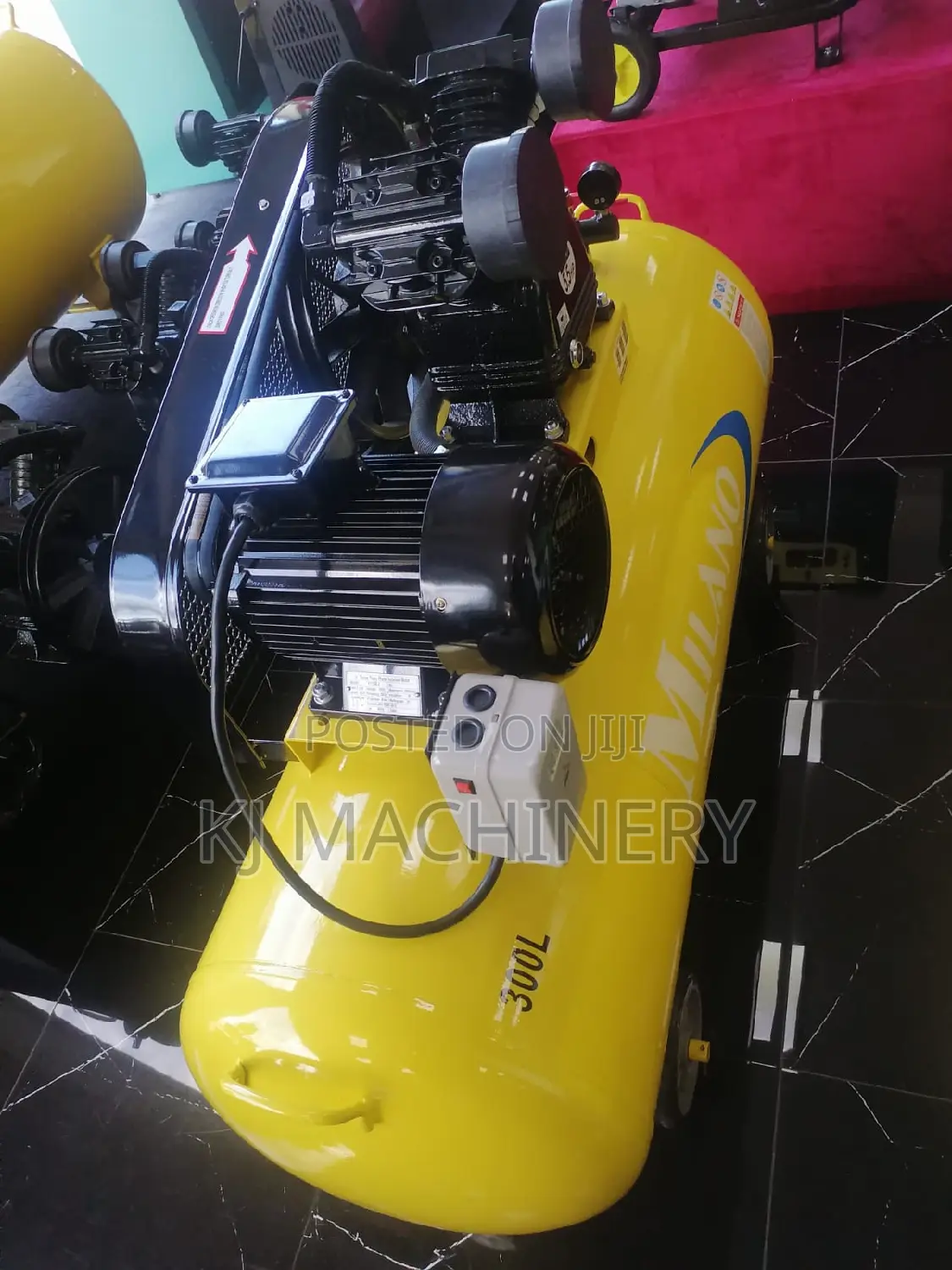 Air Compressor Milano Brand 300l Heavy Duty.
