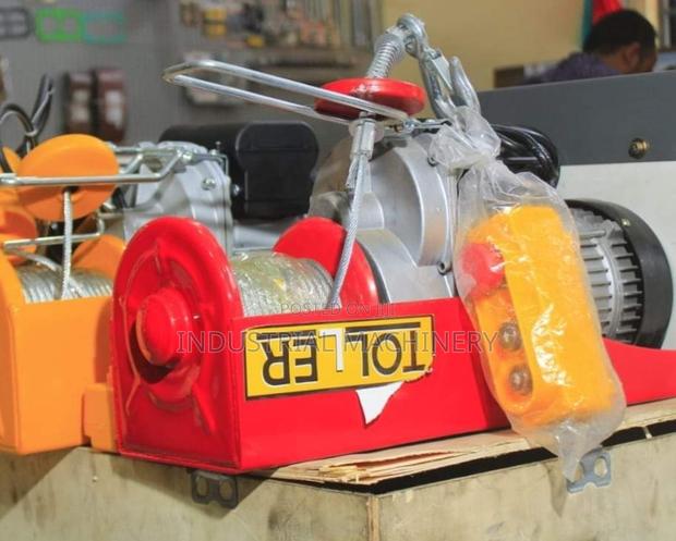 Electric Hoist -- Heavy Duty - main view