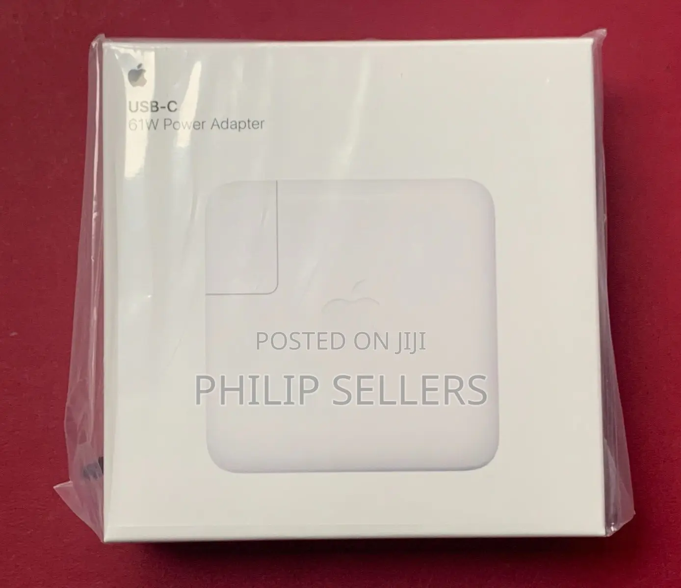 New Genuine Apple Macbook PRO Usb-C Power Adapter 61W