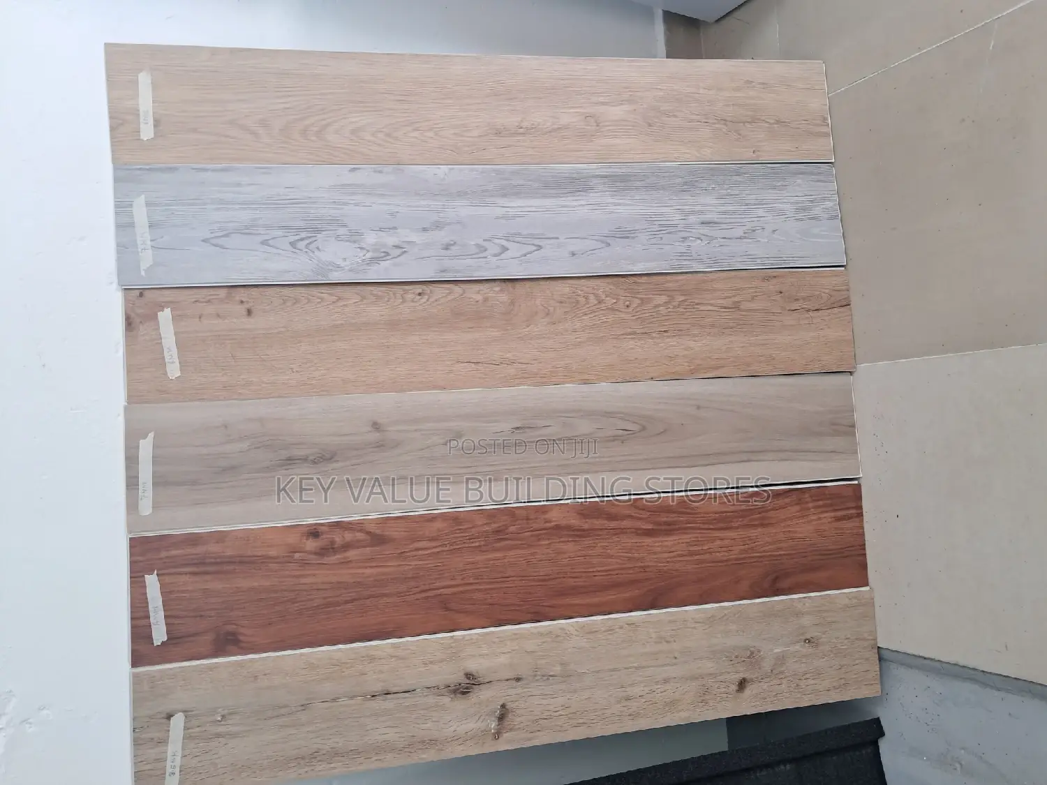 SPC’S FLOORING Planks (8mm Thickness)