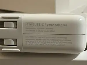 Apple Oem 61W Usb-C Power AC Adapter Mrw22ll/a Genuine for M