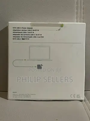 Apple Oem 61W Usb-C Power AC Adapter Mrw22ll/a Genuine for M