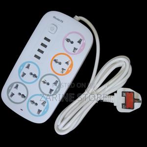 Power Extension 3metres With 4 USB Port - thumbnail 2