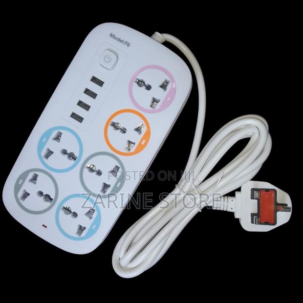 Power Extension 3metres With 4 USB Port - main view