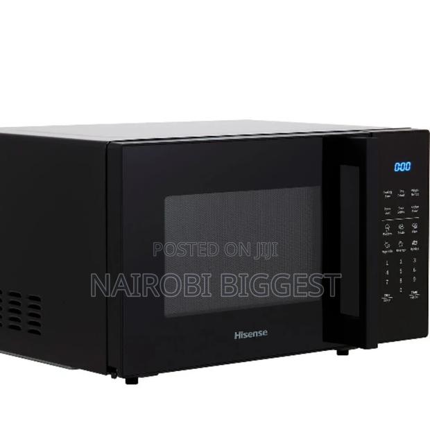 Black Digital Hisense 20l Microwave