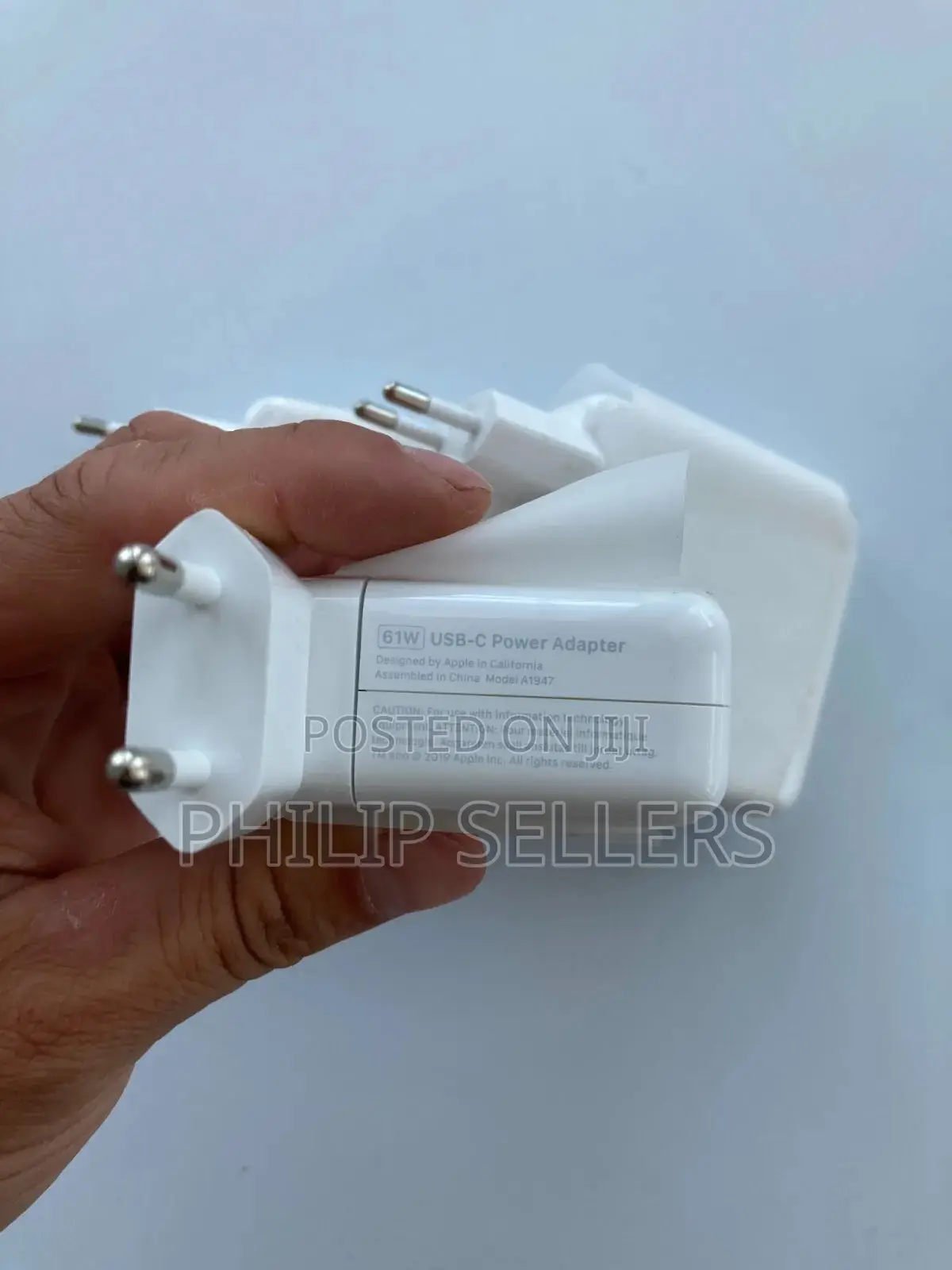 61W USB C Type C Adapter Charger for Apple Macbook PRO 13" A