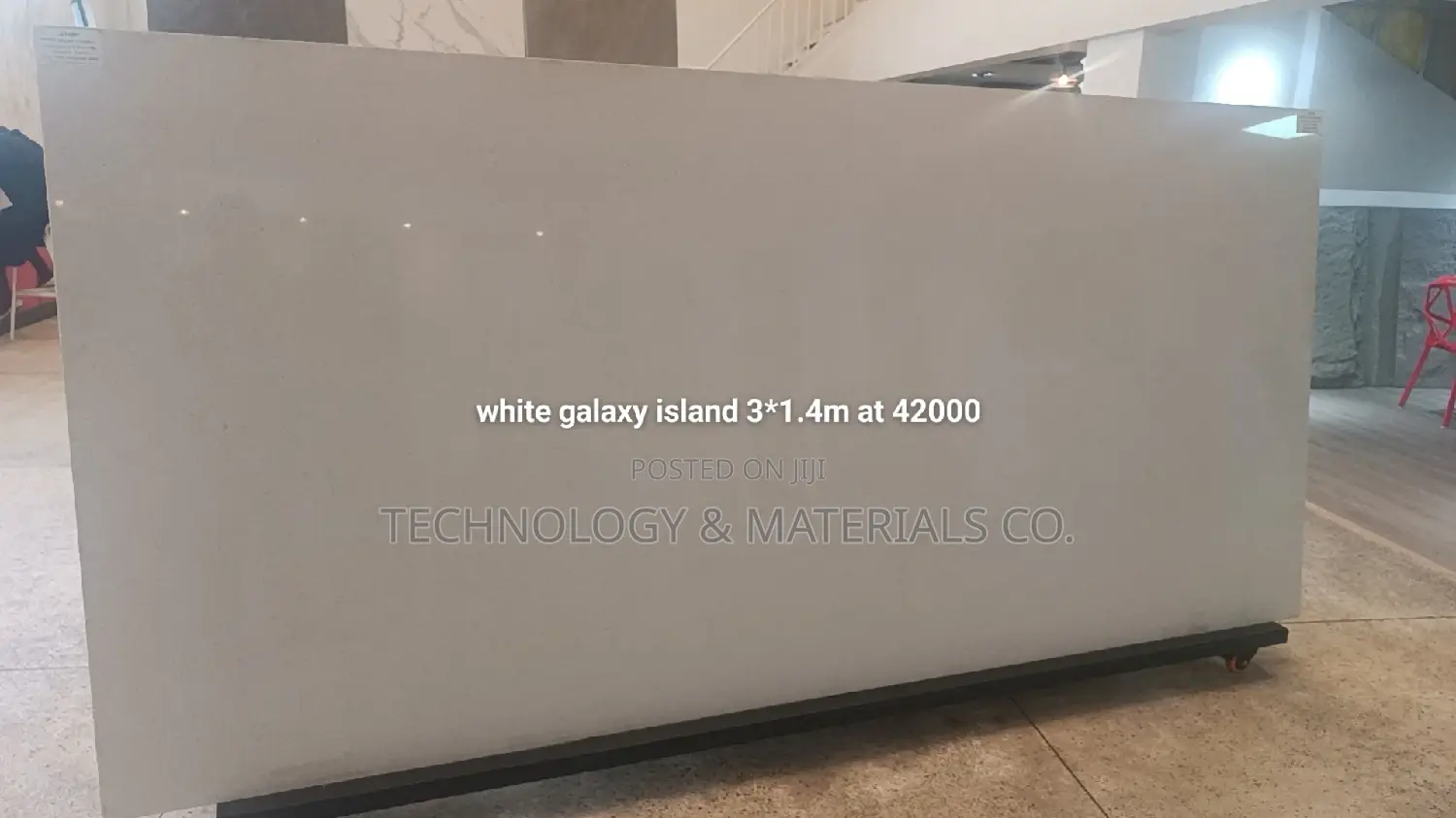 White Quartz Island- 3*1.4M
