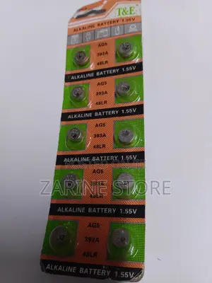 AG5, 393A Alkaline Battery
