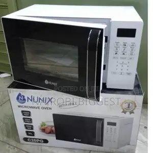 Nunix Digital Microwave With Grill
