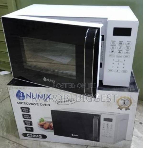 Nunix Digital Microwave With Grill