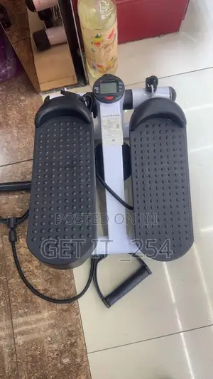 *High Quality Mini Stepper With Resistance Bands
