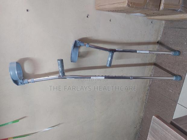 Crutches With Adjustable Height. 8331L - thumbnail 2