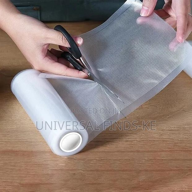 Food Packaging Vacuum Sealer Bag Roll Food Saver