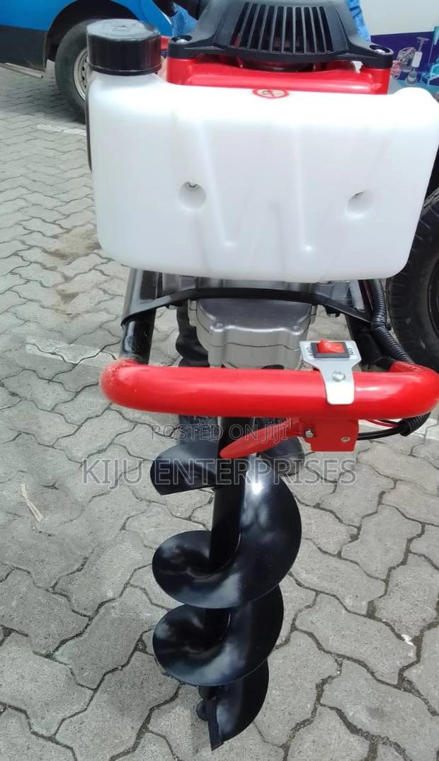 Earth Auger Machine Available Divo Brand