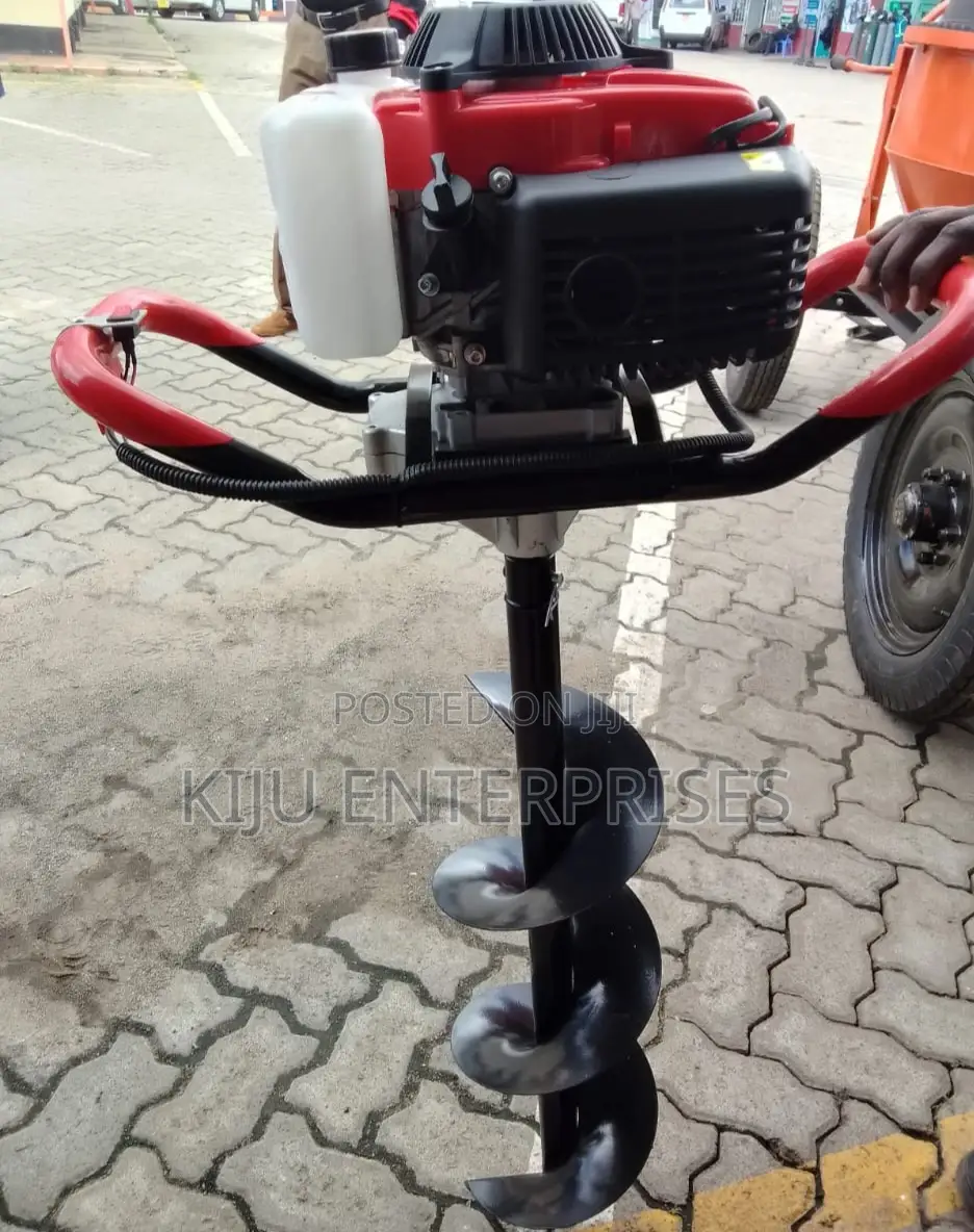 Earth Auger Machine Available Divo Brand
