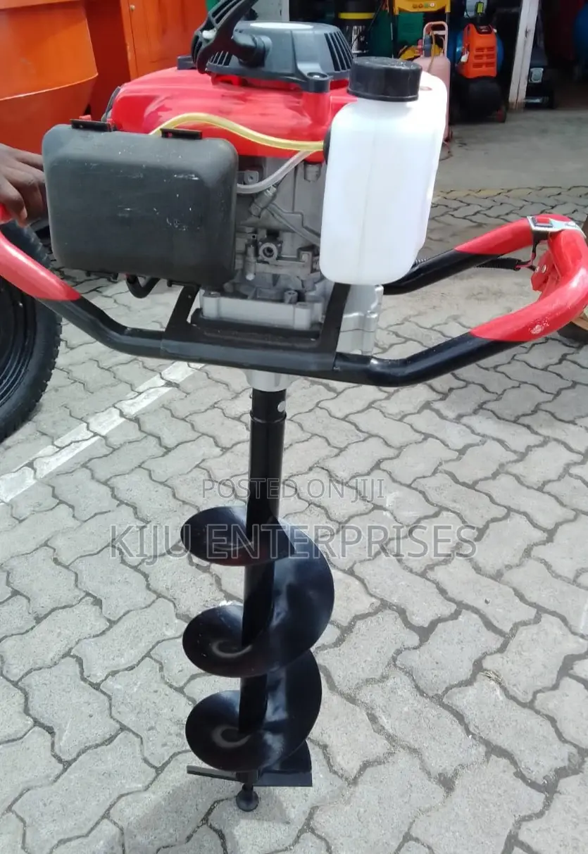 Earth Auger Machine Available Divo Brand