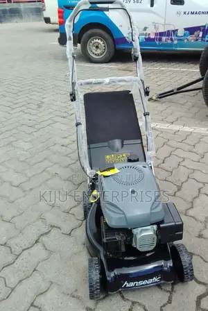 Grey Colour Hanseatic Brand Lawnmower